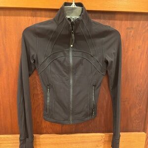 Lululemon Cropped Zip Jacket